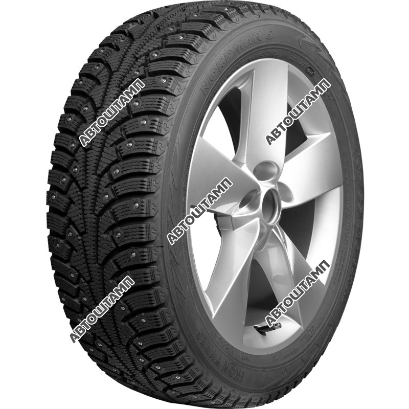 215/55R16 Nordman 5 97T XL зимняя шипованная TBL