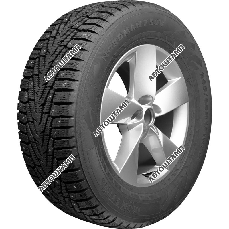 235/75R16 Nordman 7 SUV (Character Ice 7 SUV) 108T зимняя шипованная TBL