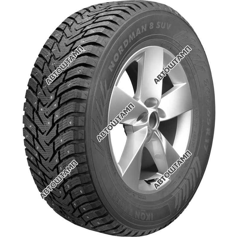 255/60R18 Nordman 8 SUV (Character Ice 8 SUV) 112T XL зимняя шипованная TBL