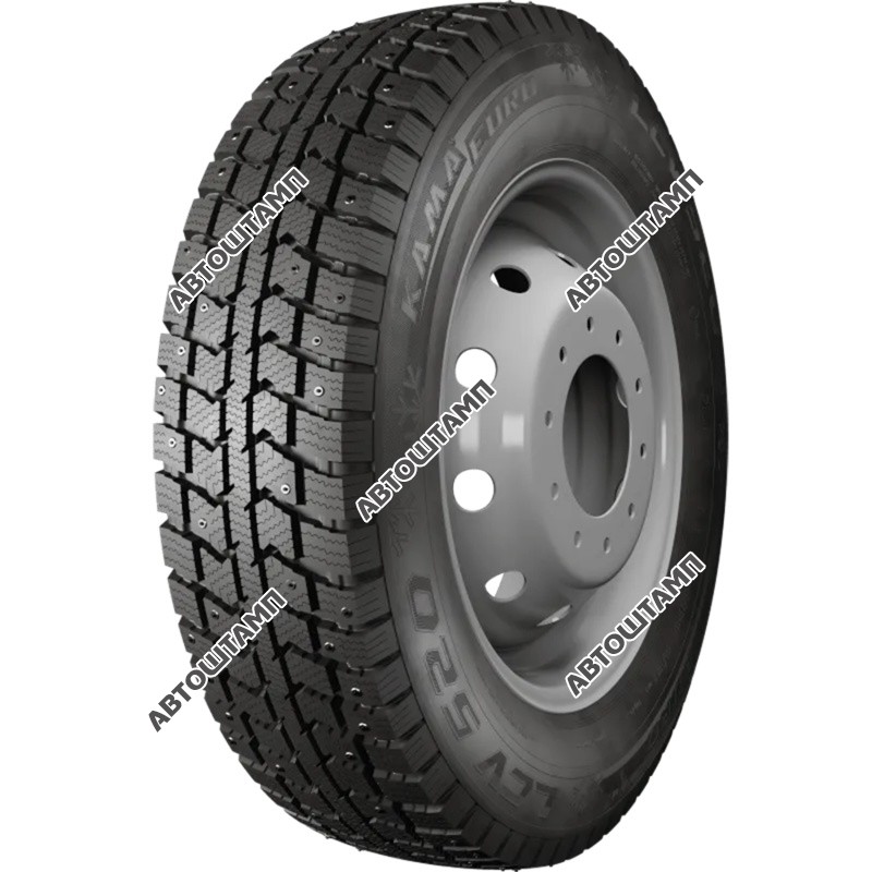205/75R16C Euro LCV-520 110/108R зимняя шипованная TBL