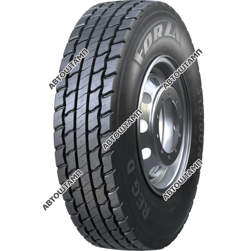 295/80R22.5 Forza REG D 152/148K ведущая TBL