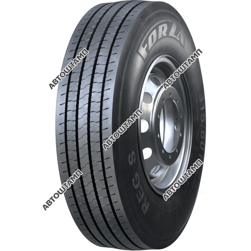 315/80R22.5 Forza REG S 154/150K рулевая TBL