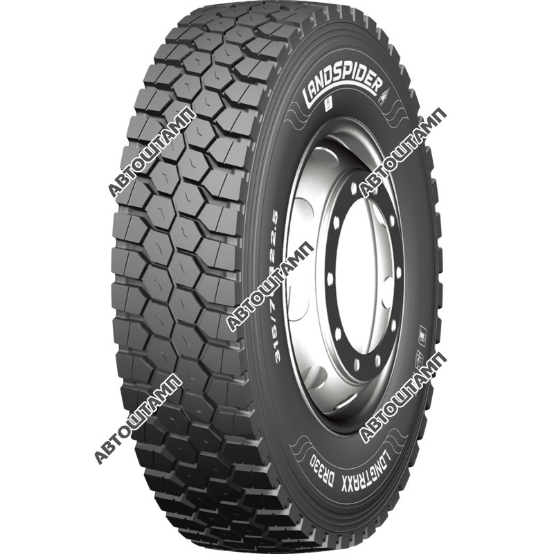 315/80R22.5 Longtraxx DR330 нс20 154/151M ведущая TBL