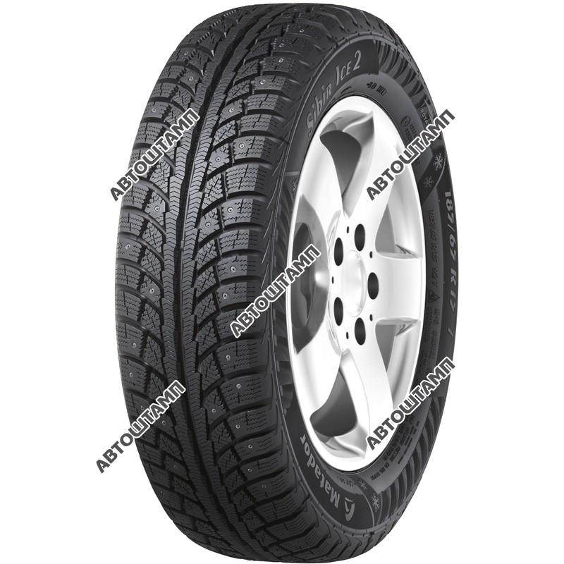 205/60R16 MP 30 Sibir Ice 2 96T XL зимняя шипованная TBL