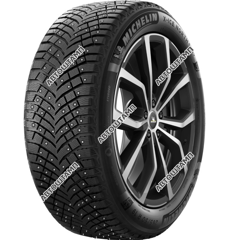 235/55R19 X-Ice North 4 SUV 105T XL зимняя шипованная TBL