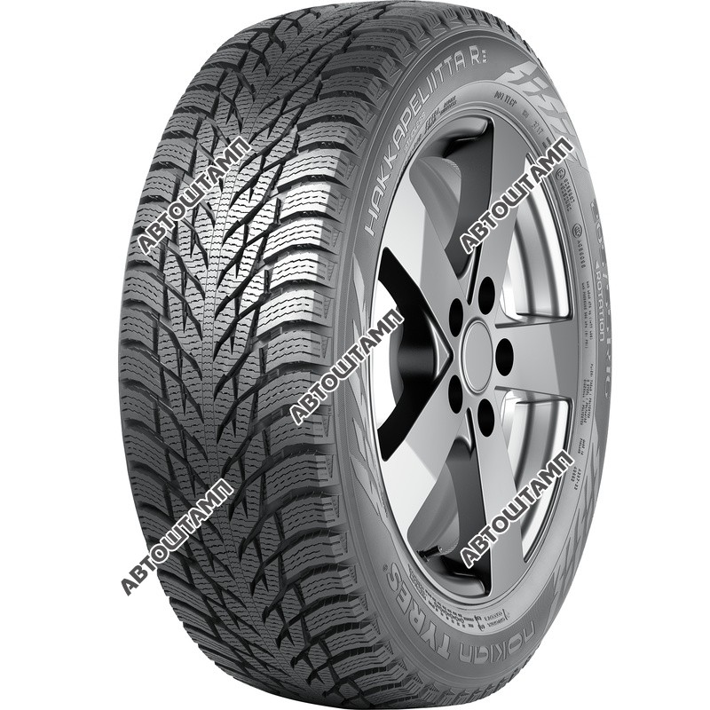 215/60R16 Hakkapeliitta R3 99R XL зимняя нешипуемая TBL