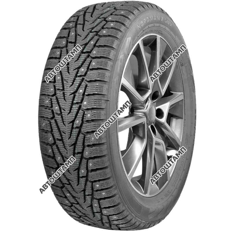 235/60R16 Nordman 7 SUV 104T XL зимняя шипованная TBL