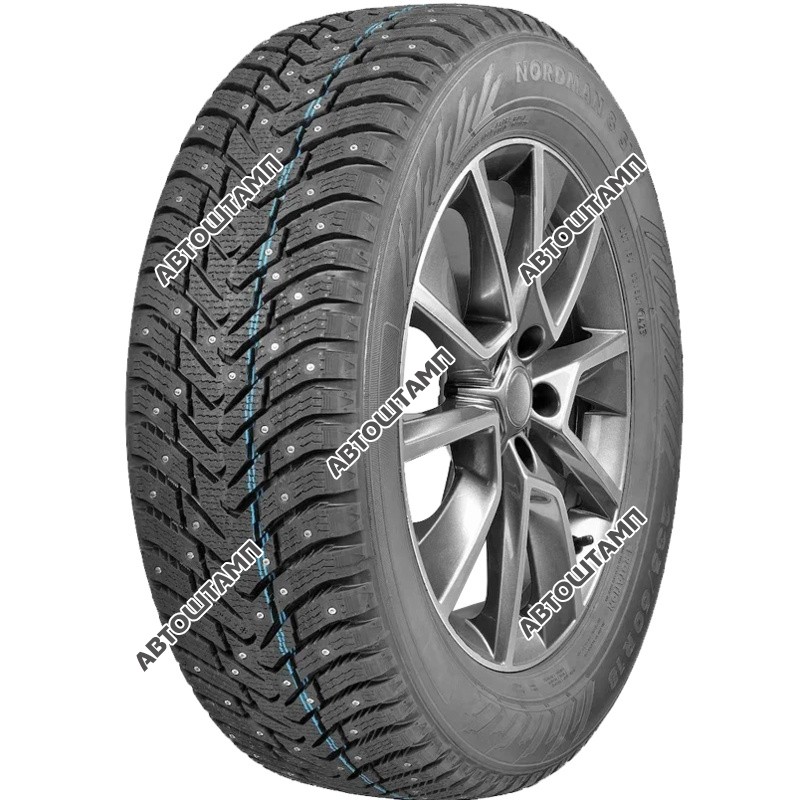 235/60R17 Nordman 8 SUV 106T XL зимняя шипованная TBL