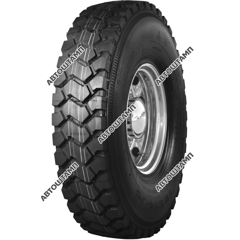 315/80R22.5 TR691JS нс22 167/164D ведущая TBL M+S