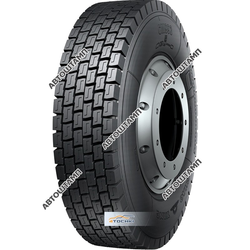 295/80R22.5 TRD06 нс16 152/148L ведущая TBL M+S 3PMSF