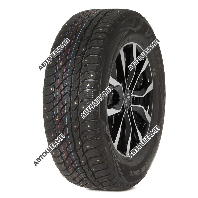 235/55R18 Bosco Nordico (V-523) 100T зимняя шипованная TBL