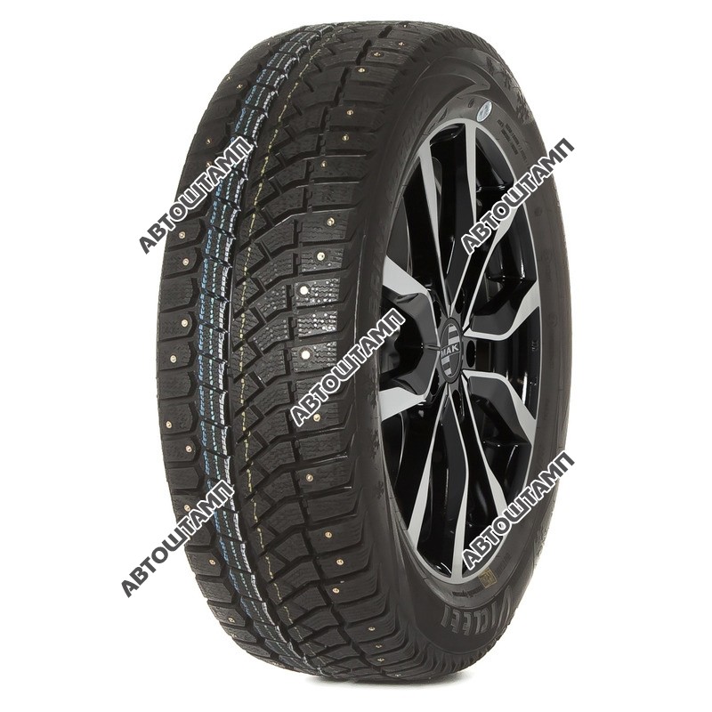 195/55R15 Brina Nordico V-522 85T зимняя шипованная TBL