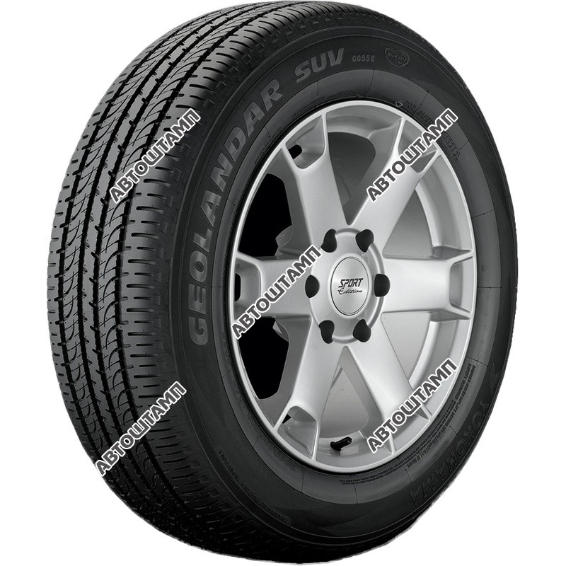 225/55R18 Geolandar SUV G055E 98H TBL